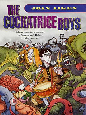cover image of The Cockatrice Boys